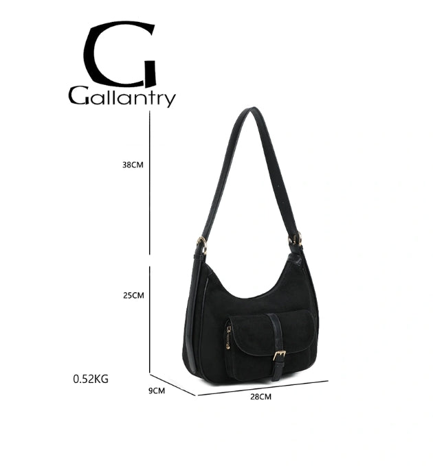 SAC GALATEE  NOIR