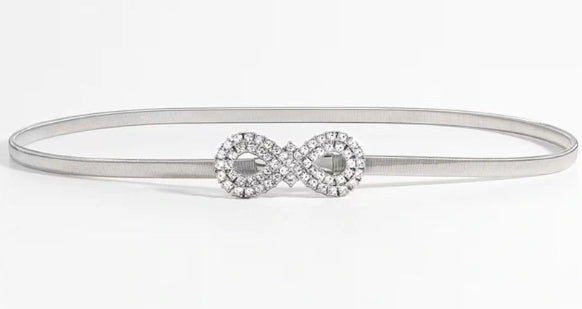 CEINTURE KELIA ARGENTEE