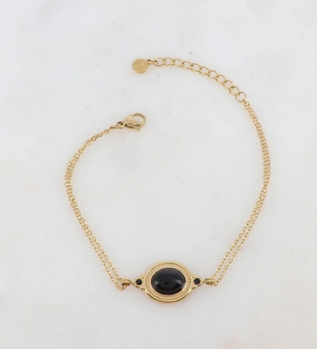 BRACELET ANGELINA NOIR
