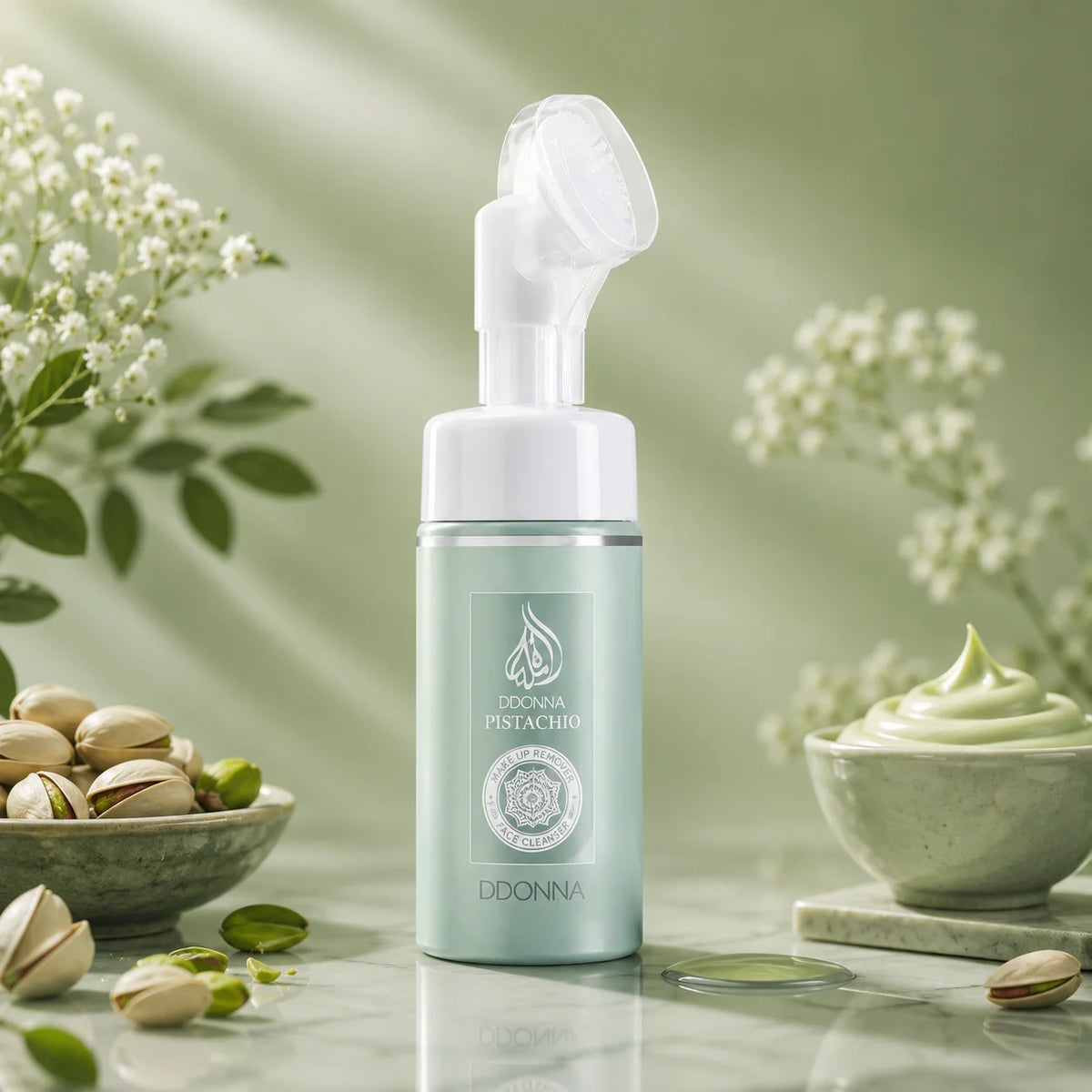 MOUSSE NETTOYANTE DEMAQUILLANTE PISTACHIO D'DONNA 100ML