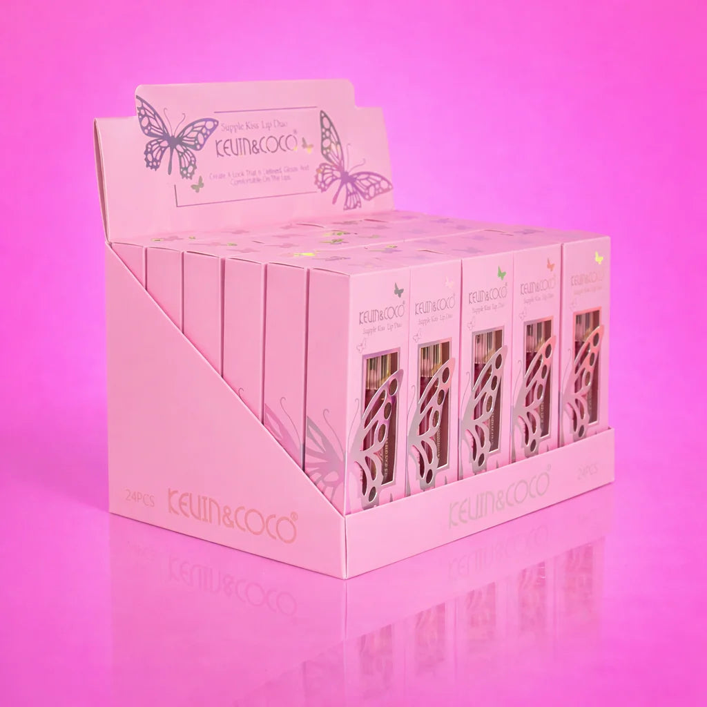 SET COMPLET LEVRES GLOSS ET CRAYON KEVIN & COCO TEINTE 2