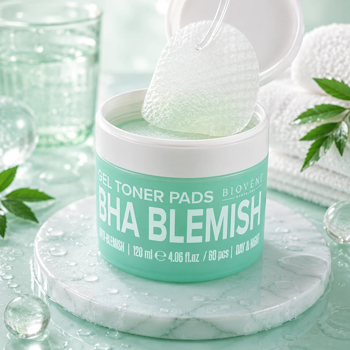 DISQUESTONIQUES PURIFIANTS ANTI IMPERFECTIONS 60 PADS BIOVENE BARCELONA