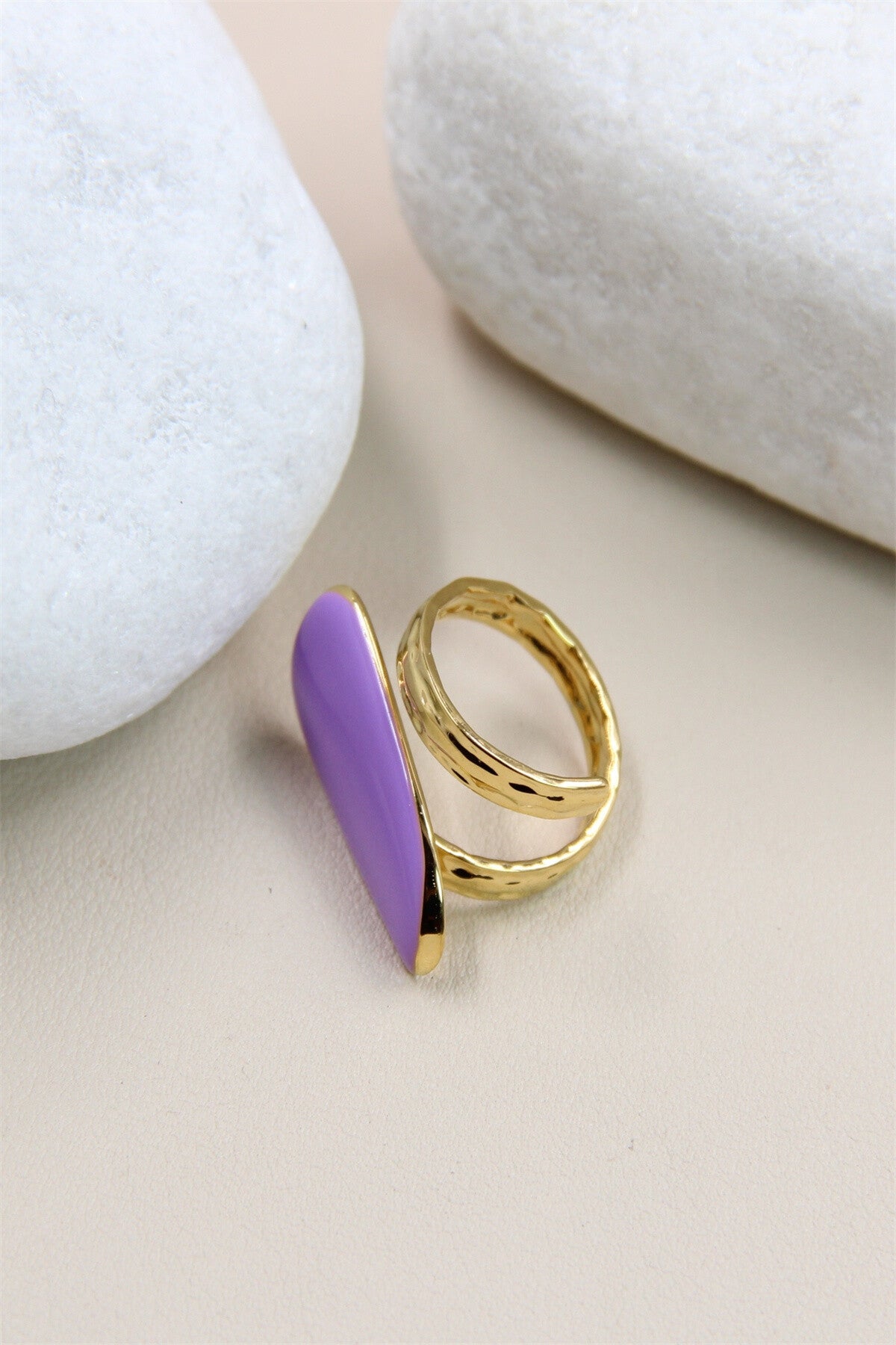 BAGUE SYLVIA LILAS