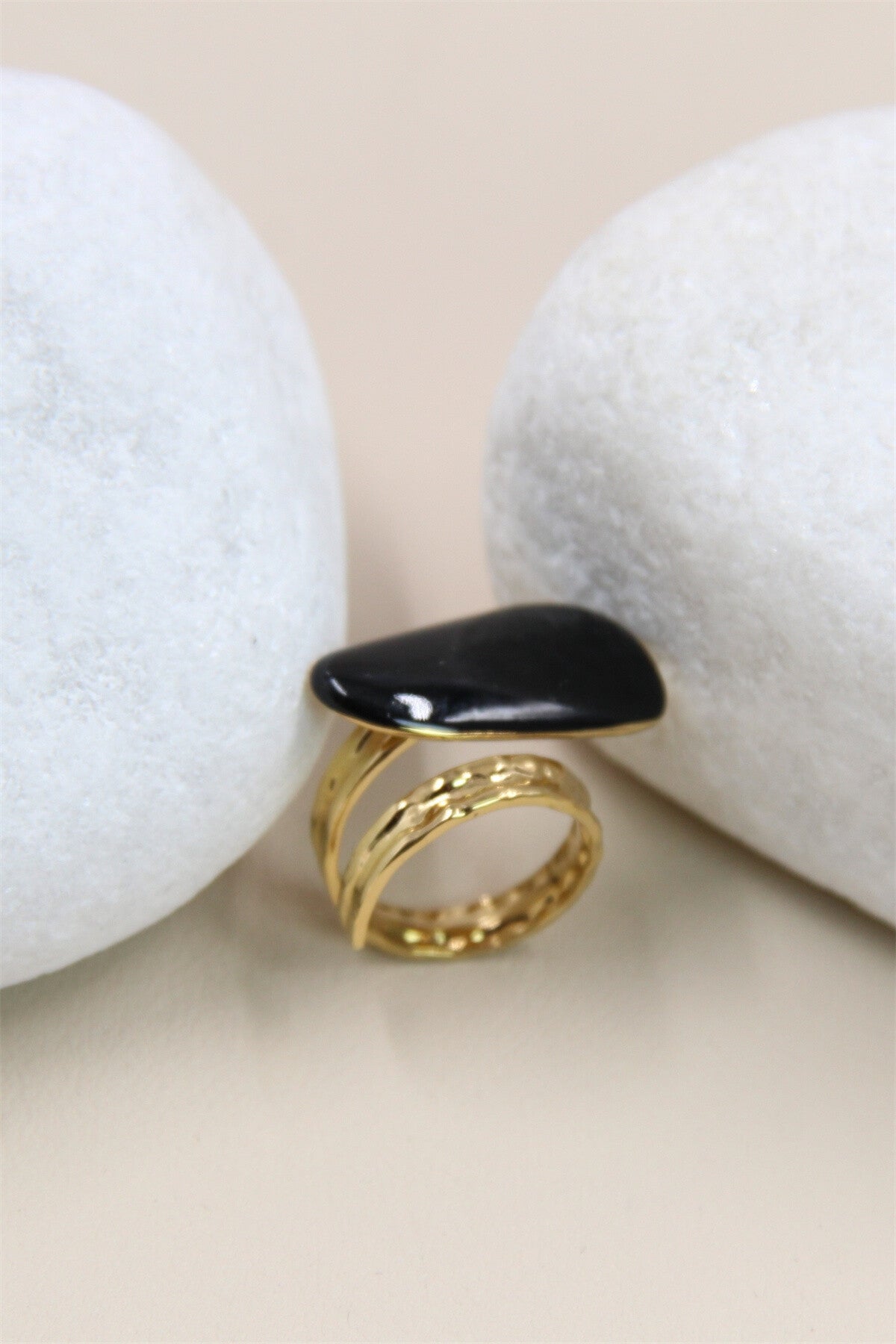 BAGUE SYLVIA NOIRE