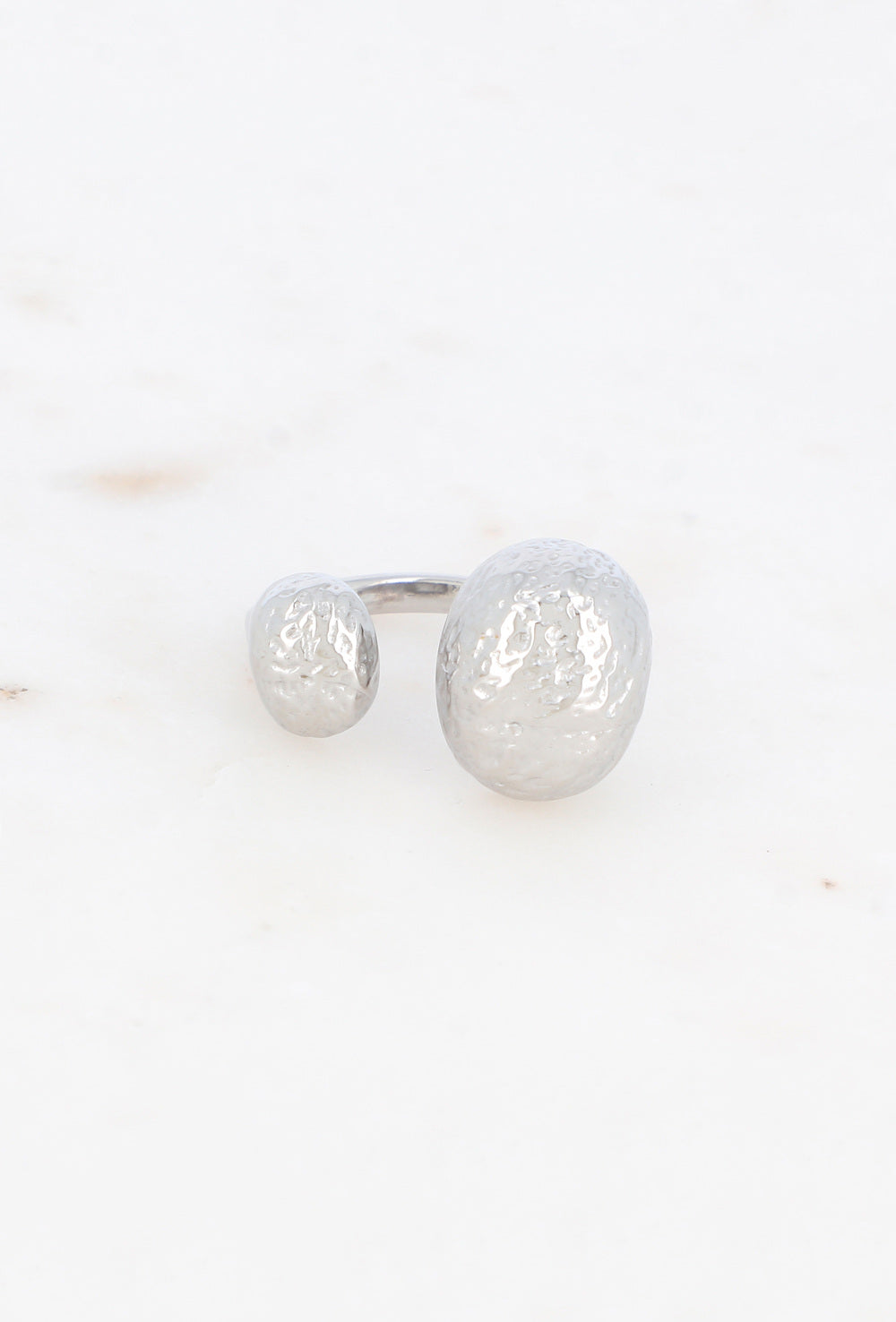 BAGUE MONIKA argentée