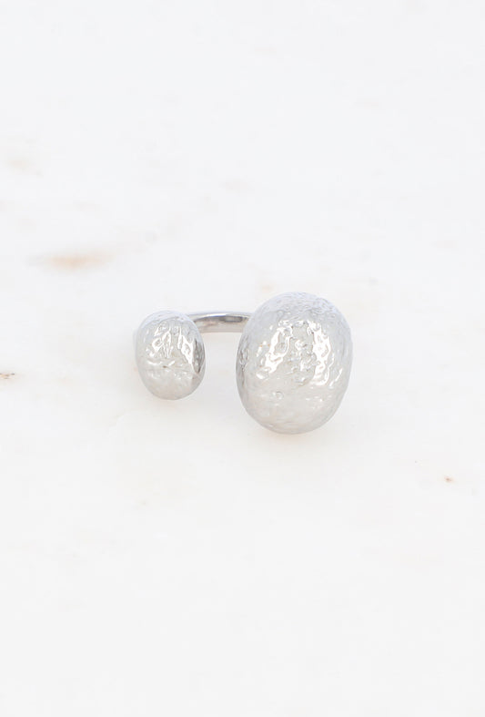 BAGUE MONIKA argentée