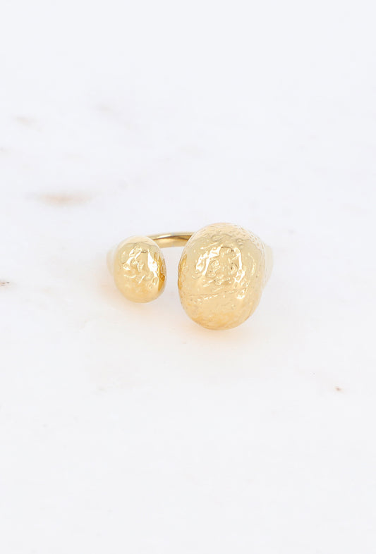 BAGUE MONIKA dorée