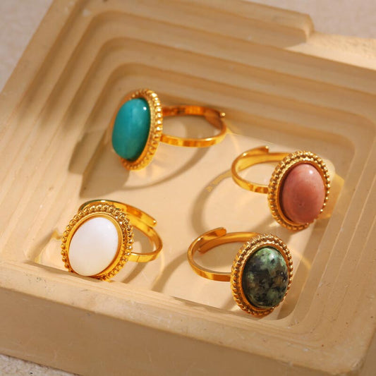 BAGUE ESMEE BLANC