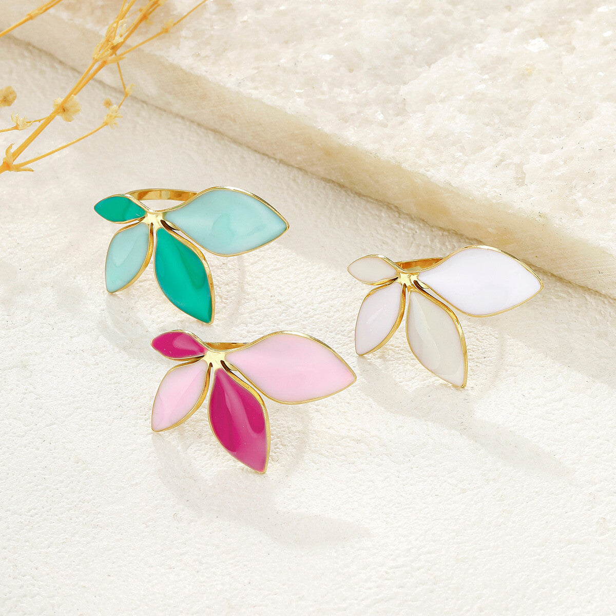 BAGUE SUZANNE VERT