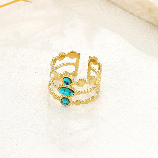 BAGUE LEONIE