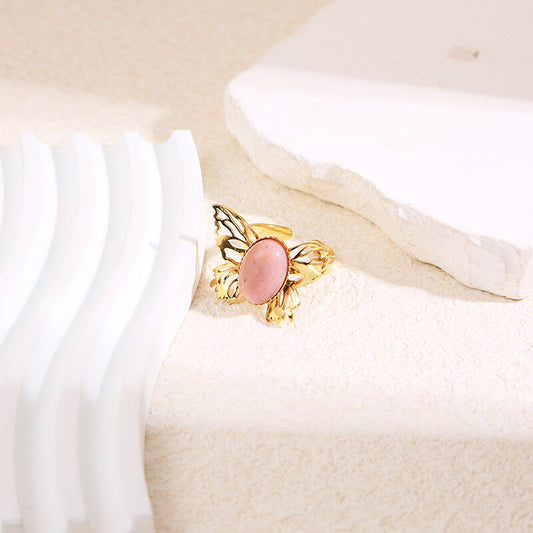 BAGUE ARIA ROSE