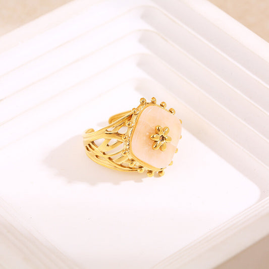 BAGUE MARGOT ROSE