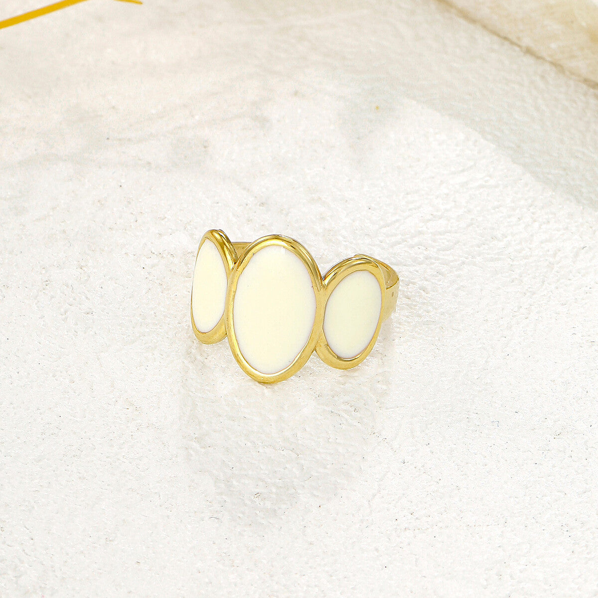 BAGUE ZOE BLANC