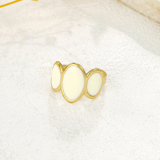 BAGUE ZOE BLANC