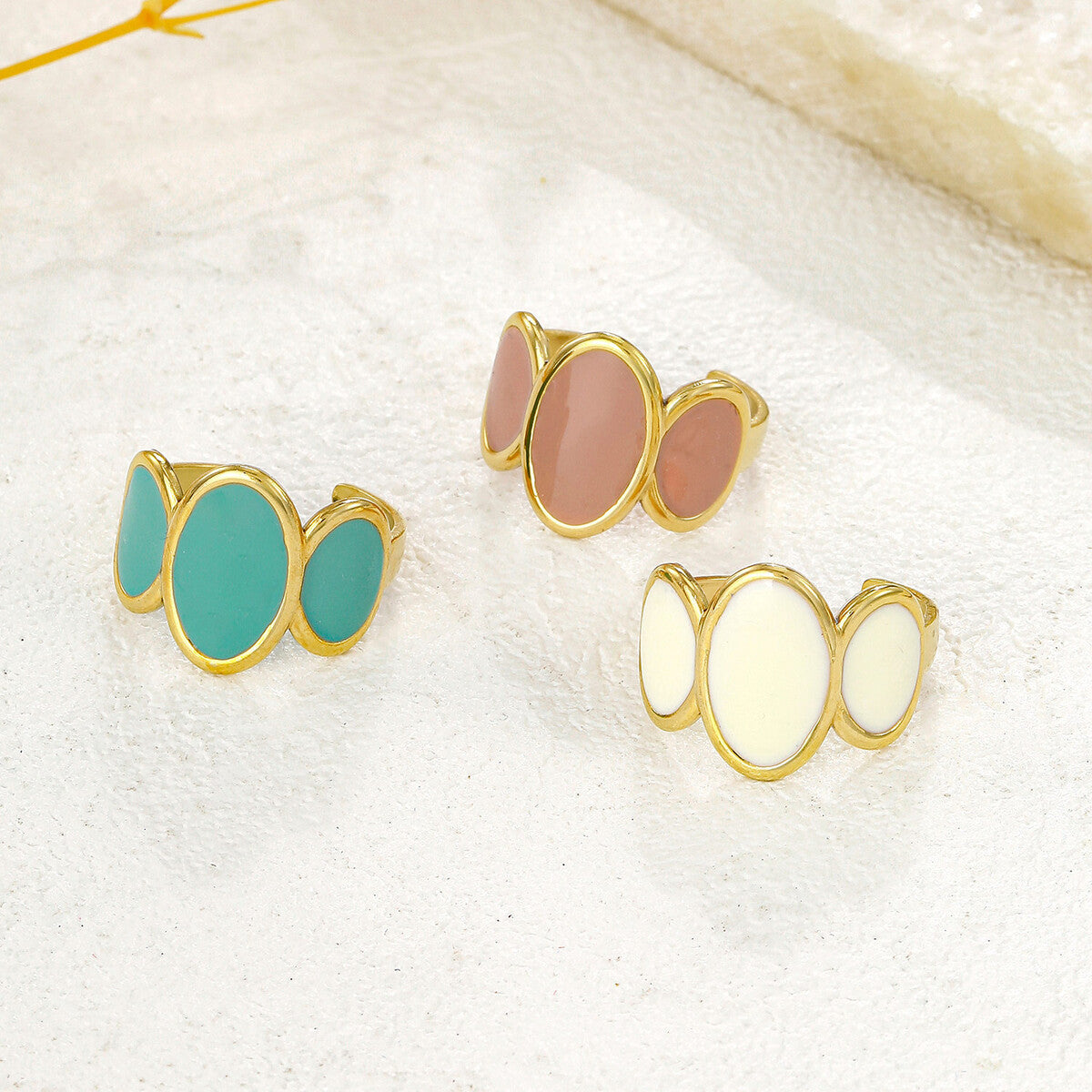 BAGUE ZOE BLANC