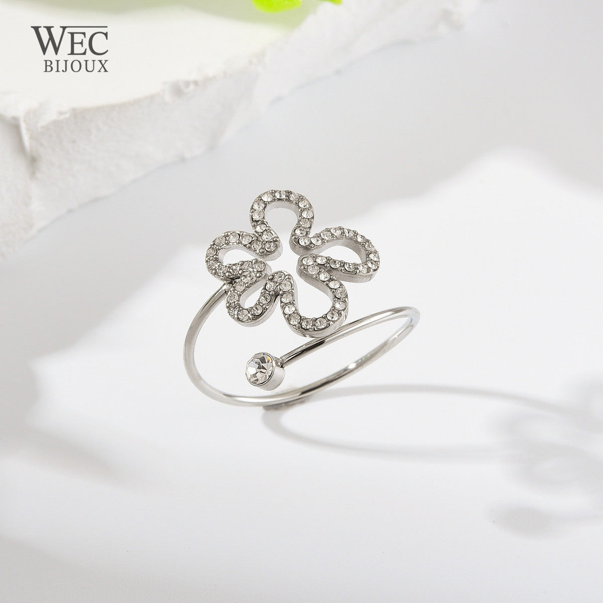 BAGUE JULIE ARGENT