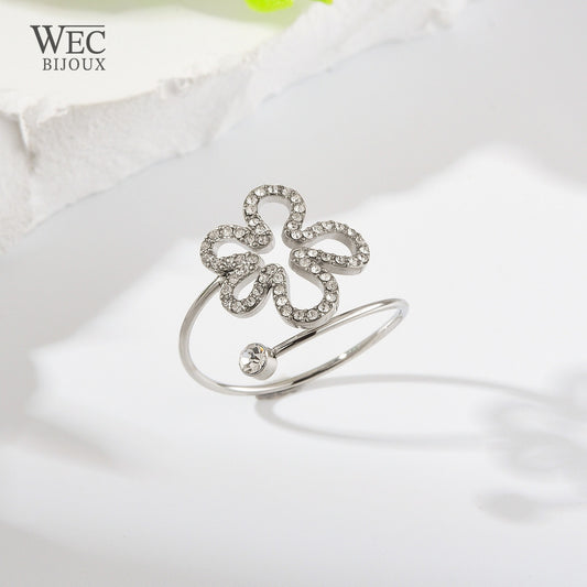 BAGUE JULIE ARGENT