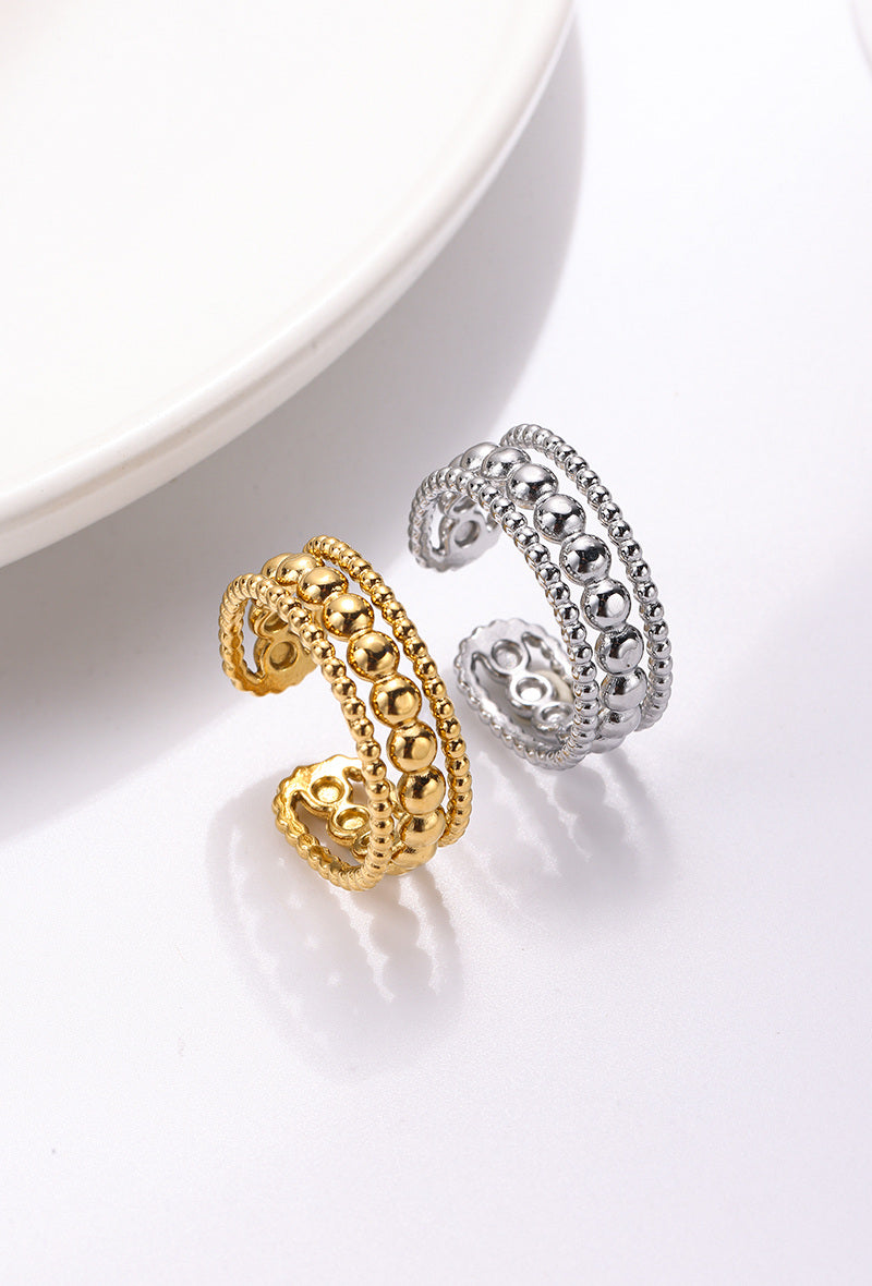 BAGUE ORIANA ARGENTEE