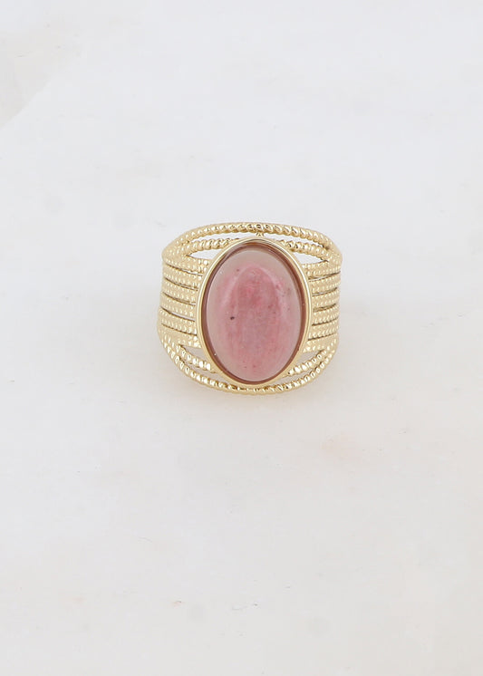 BAGUE MARIE THERESE ROSE