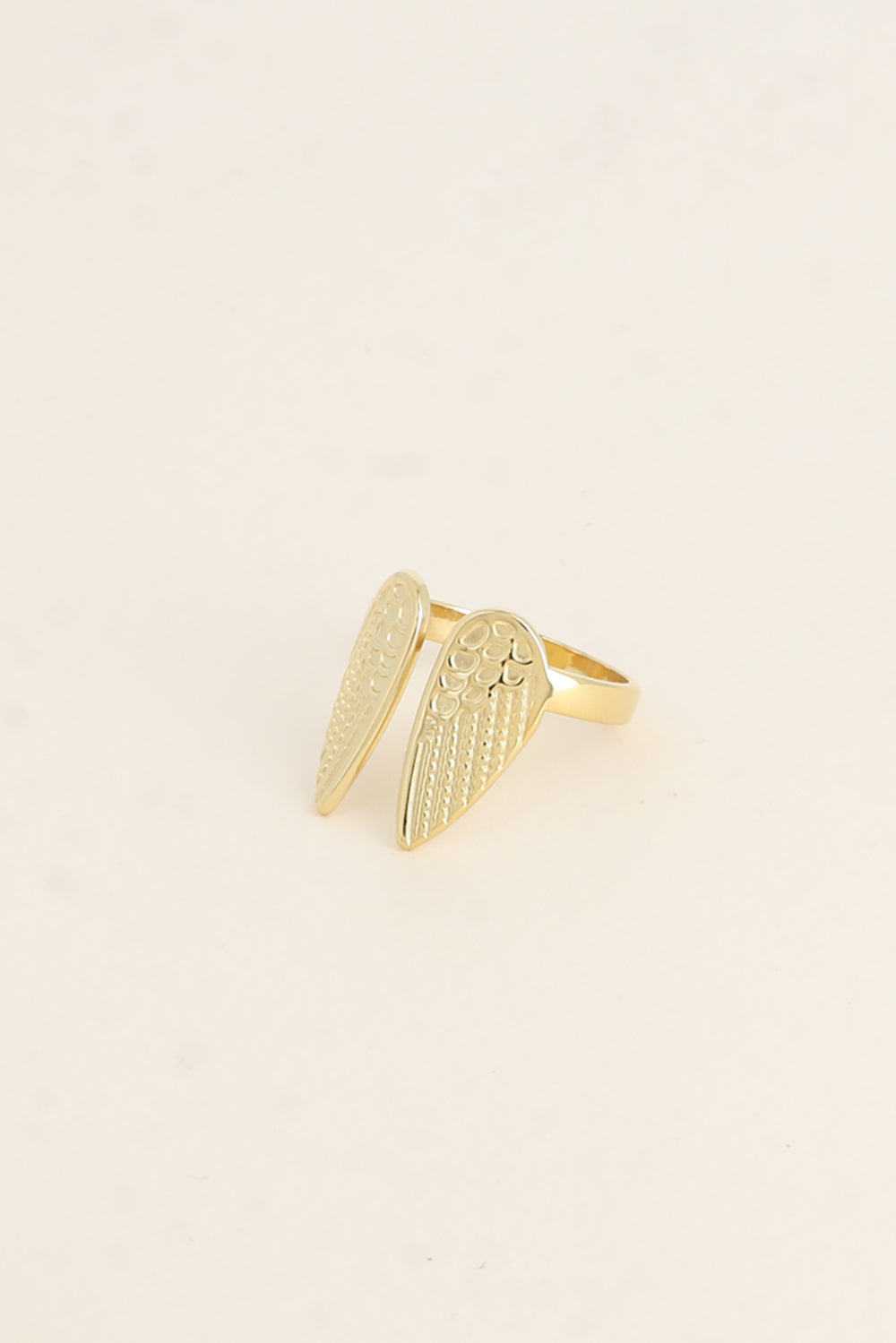BAGUE ANGE DOREE