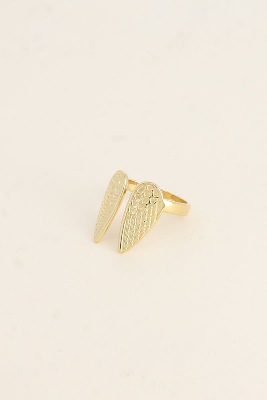 BAGUE ANGE DOREE