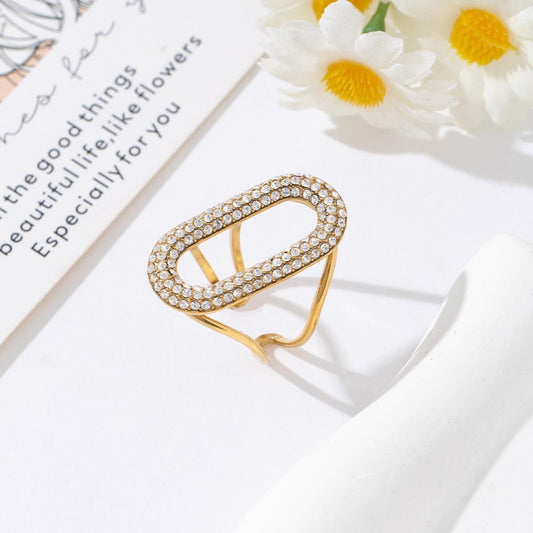 BAGUE ISAMARIE dorée
