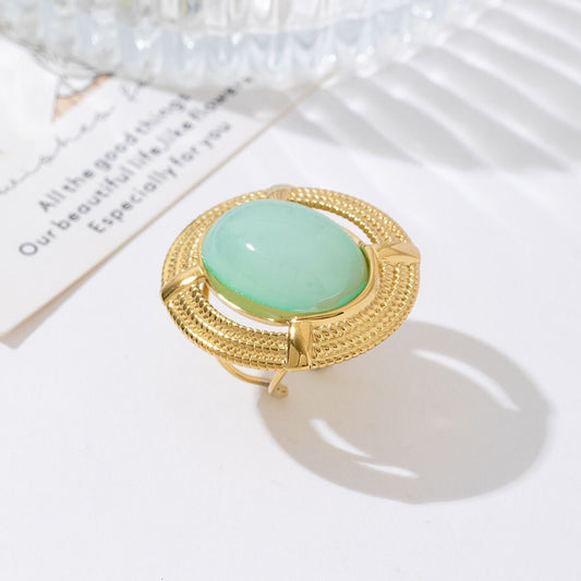 BAGUE MIMI VERT