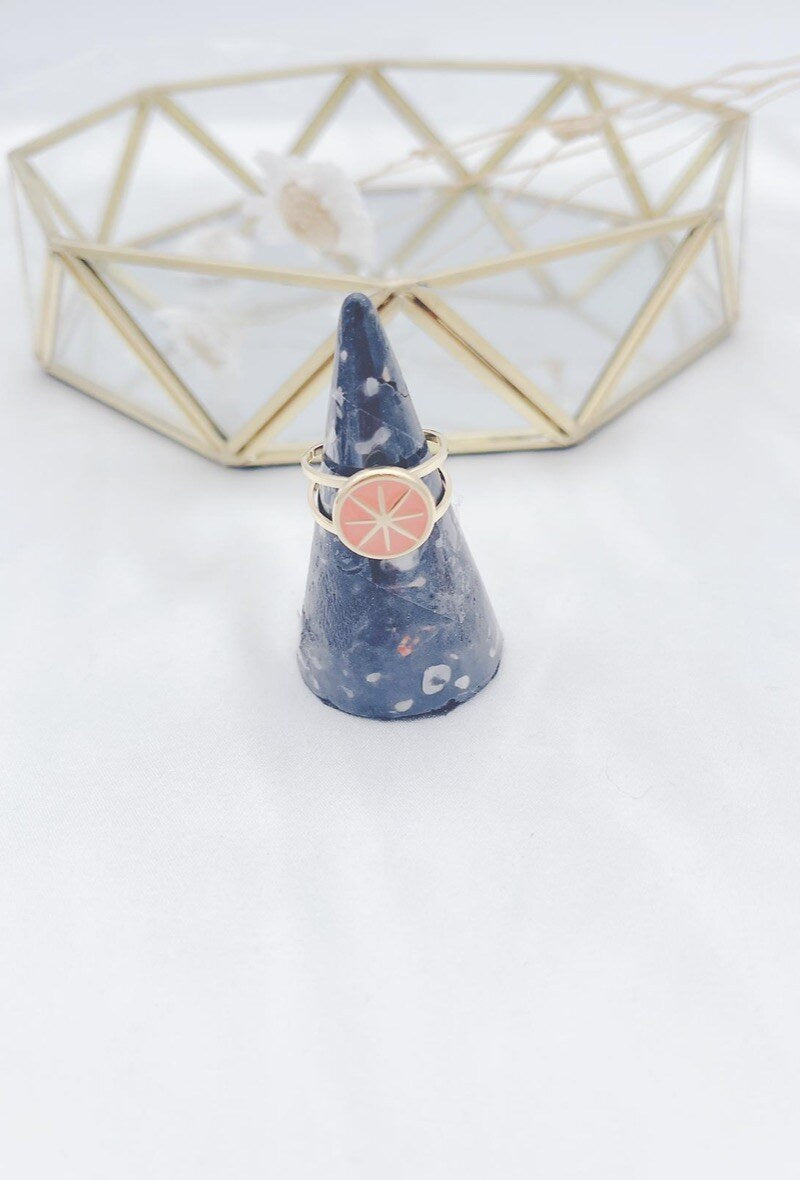 BAGUE MANEL CORAIL