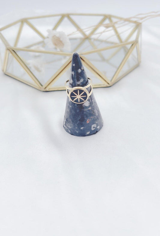 BAGUE MANEL NOIR
