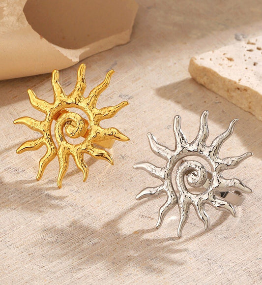 BAGUE ORIANE ARGENTEE