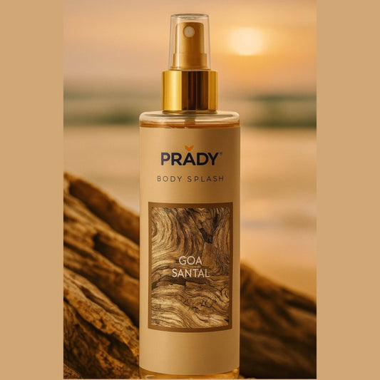 BRUME CORPS ET CHEVEUX  GOA SANTAL 250ML PRADY