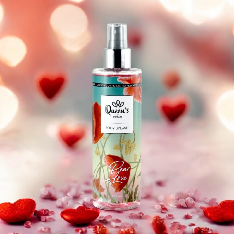 BRUME CORPS ET CHEVEUX PEAR IN LOVE 250ML PRADY