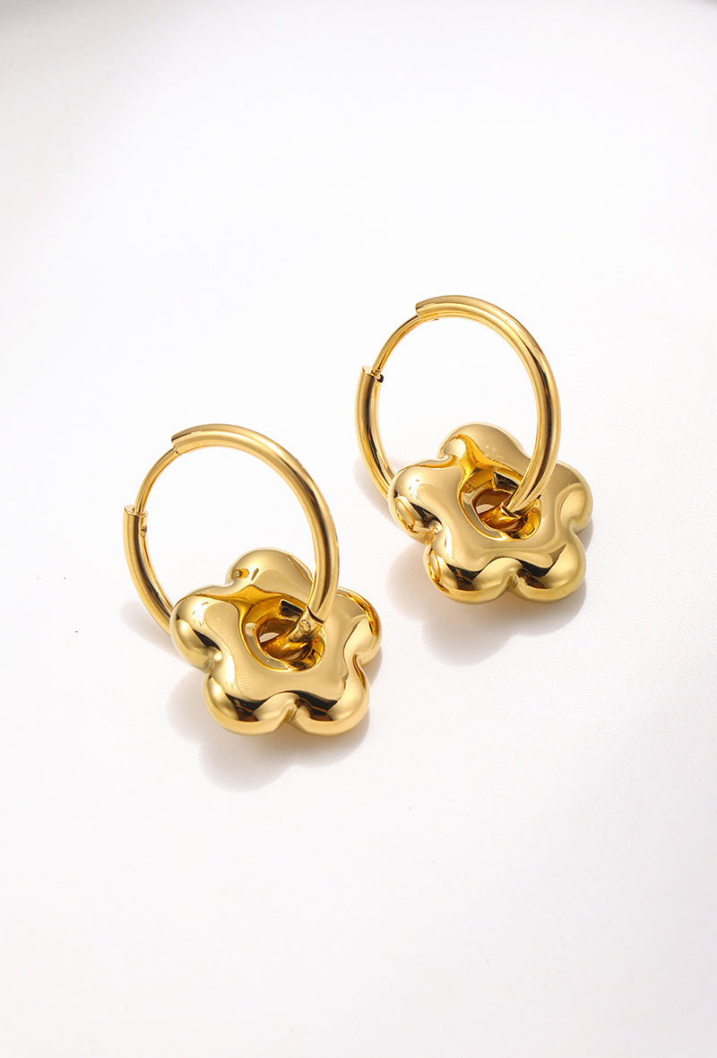 BOUCLES D'OREILLES FLORA DORE