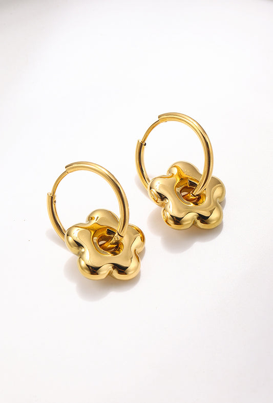 BOUCLES D'OREILLES FLORA DORE
