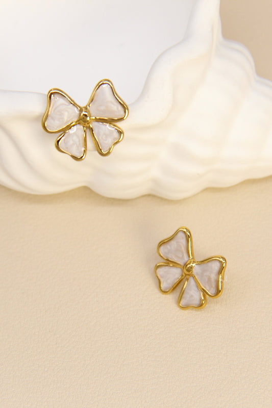 BOUCLES D'OREILLES LUCIE IVOIRE