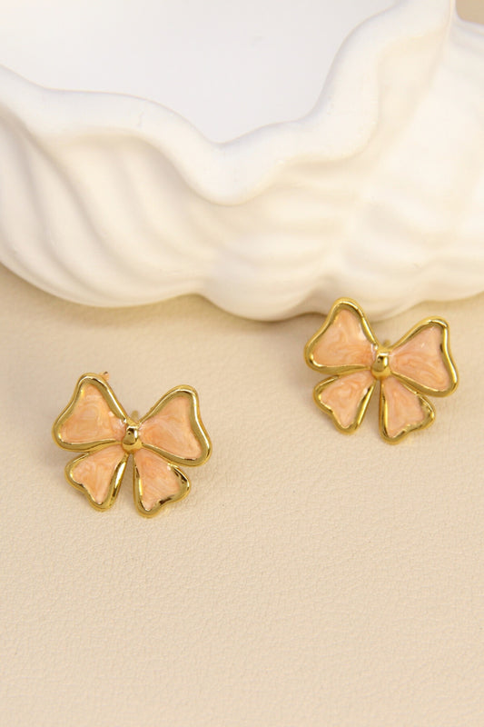 BOUCLES D'OREILLES LUCIE SAUMON