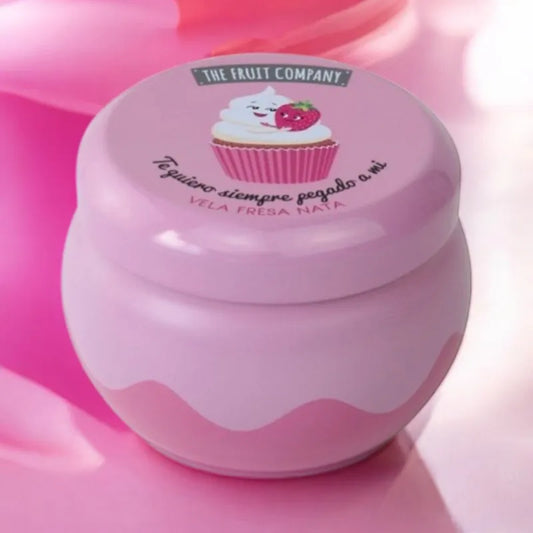 BOUGIE FRAISE CHANTILLY THE FRUIT COMPANY