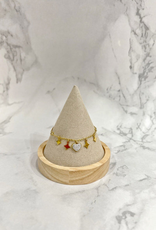 BRACELET MARIE ANGE doré