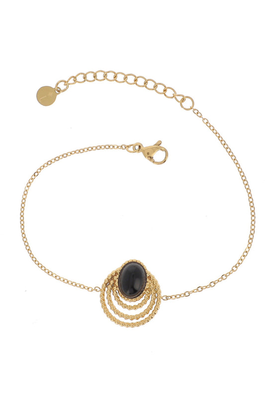 BRACELET SIDONIE NOIR