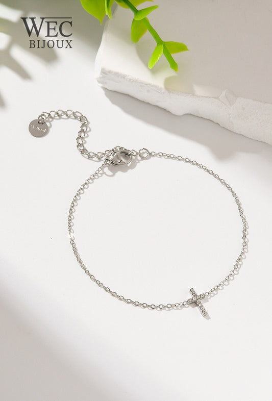 BRACELET JOHANNE ARGENT