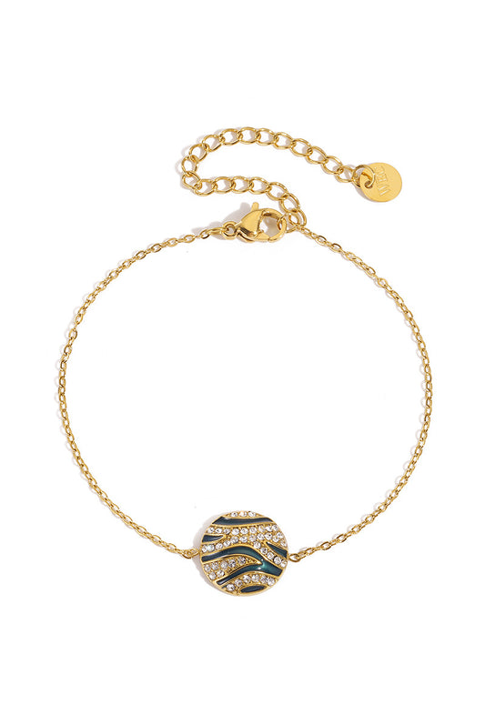 BRACELET CAROLINE VERT