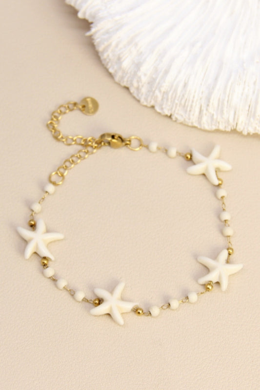 BRACELET ANNE LAURE ECRU