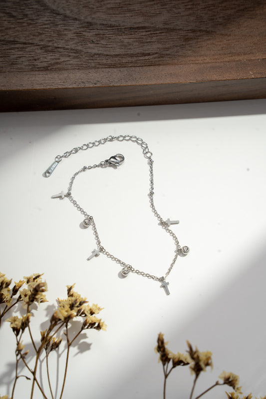 BRACELET GABRIELLE argenté