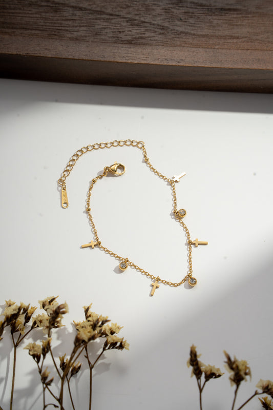BRACELET GABRIELLE doré
