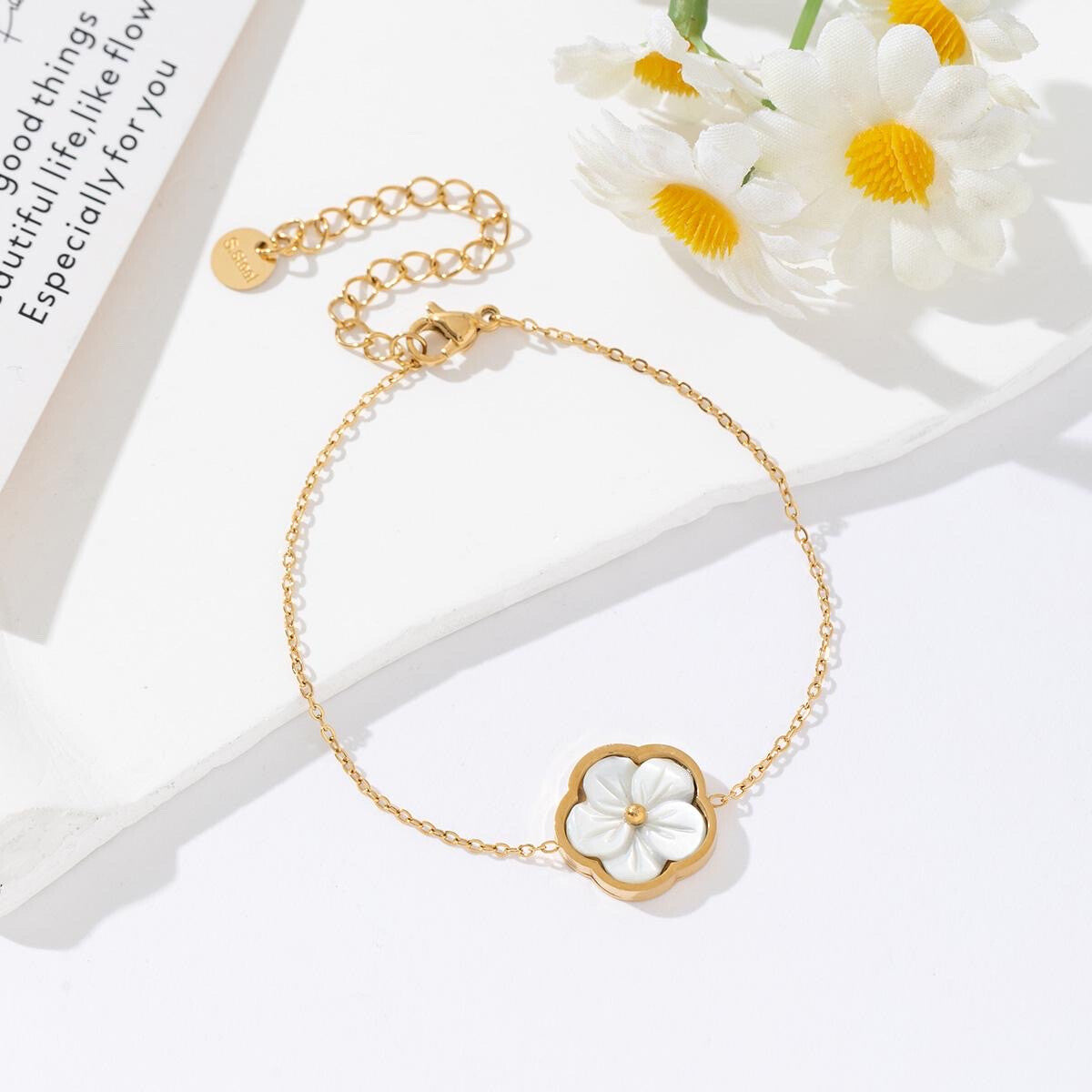 BRACELET SORAYA doré