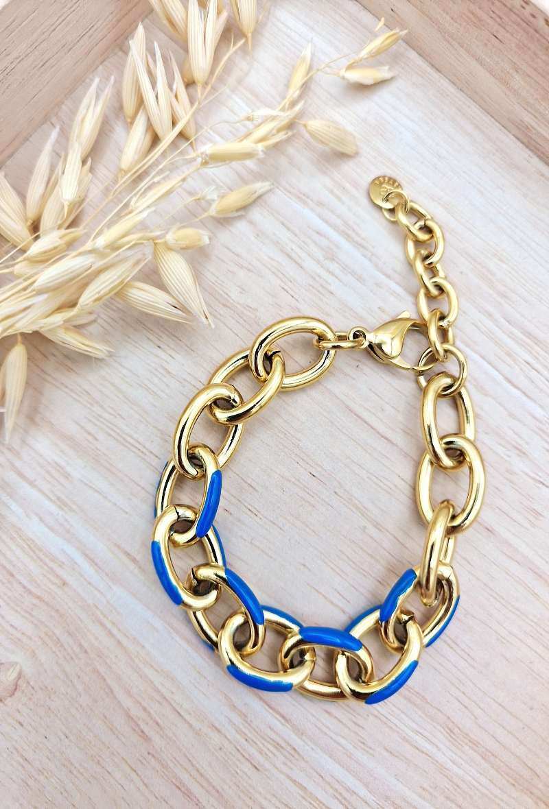 BRACELET HIBA BLEU ROI