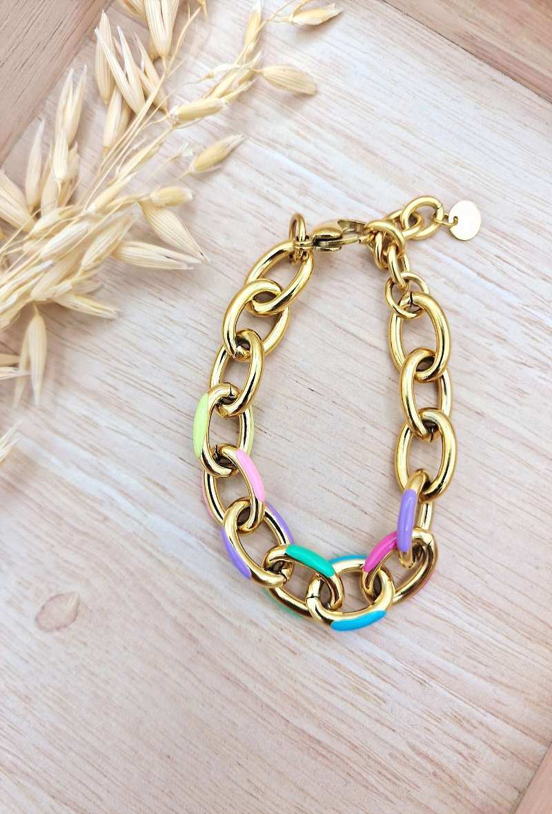 BRACELET HIBA MULTICOLORE