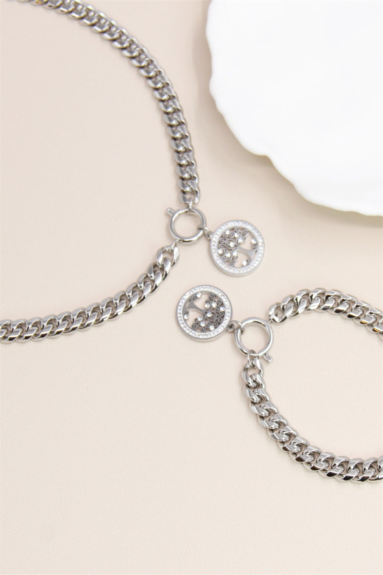 BRACELET SELENIA argenté