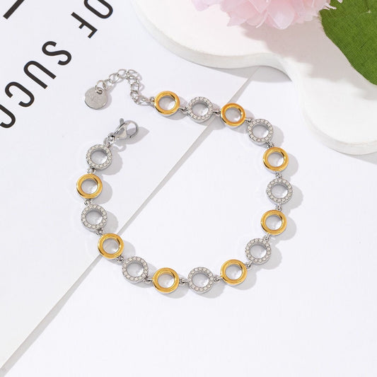 BRACELET MELISSA BICOLORE