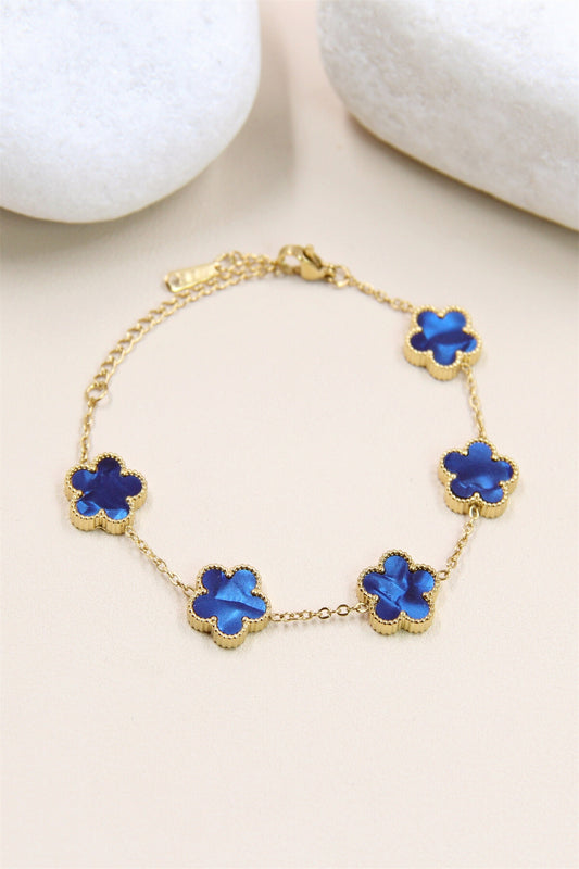 BRACELET LUCKY BLEU